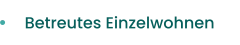 Betreutes Einzelwohnen